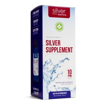 Silver Biotics Silver Supplement 236ml