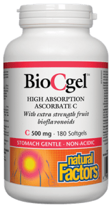 NF BIO-C GEL 500MG
