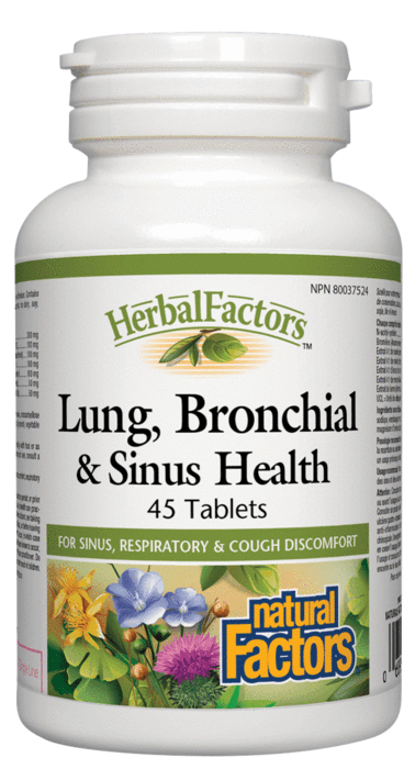 NF LUNG, BRONCHIAL & SINUS 45 TABS