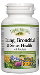 NF LUNG, BRONCHIAL & SINUS 45 TABS