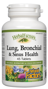 NF LUNG, BRONCHIAL & SINUS 45 TABS