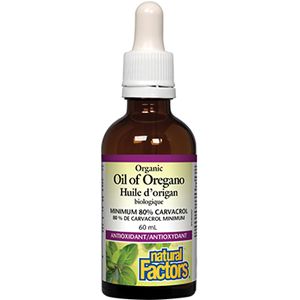NF OIL OF OREGANO 80% CARVACROL 60ML